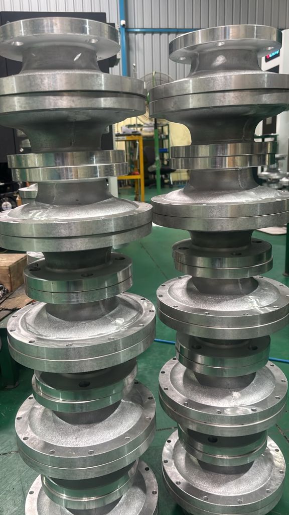 Precision machined aerospace components
