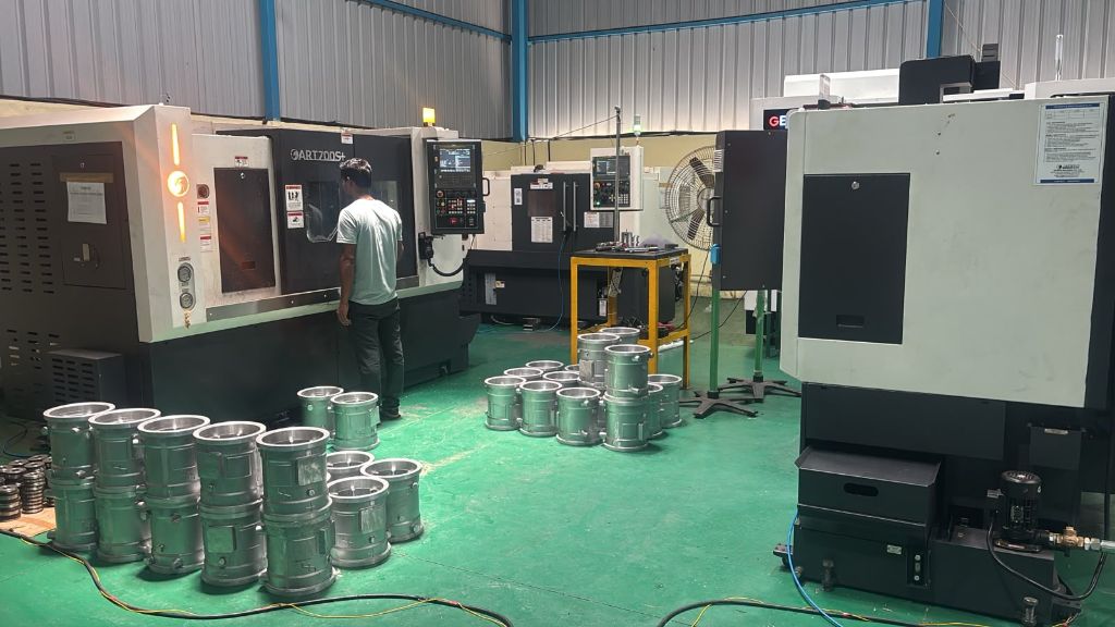 VEMTECH CNC manufacturing shop floor