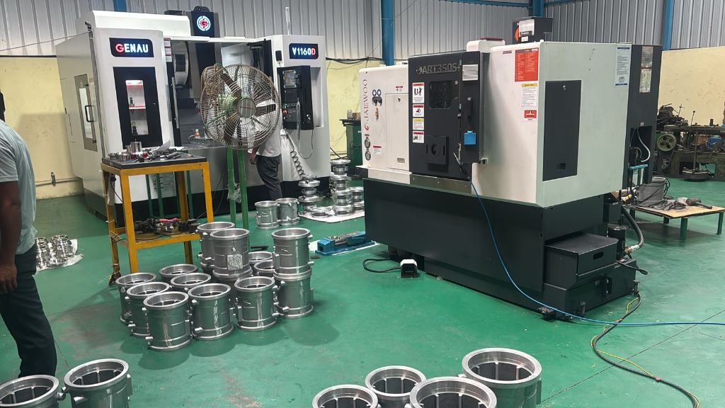 VEMTECH advanced CNC machining centers